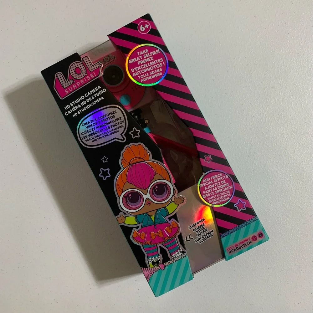L.O.L. Surprise! High-Definition Studio Camera-New